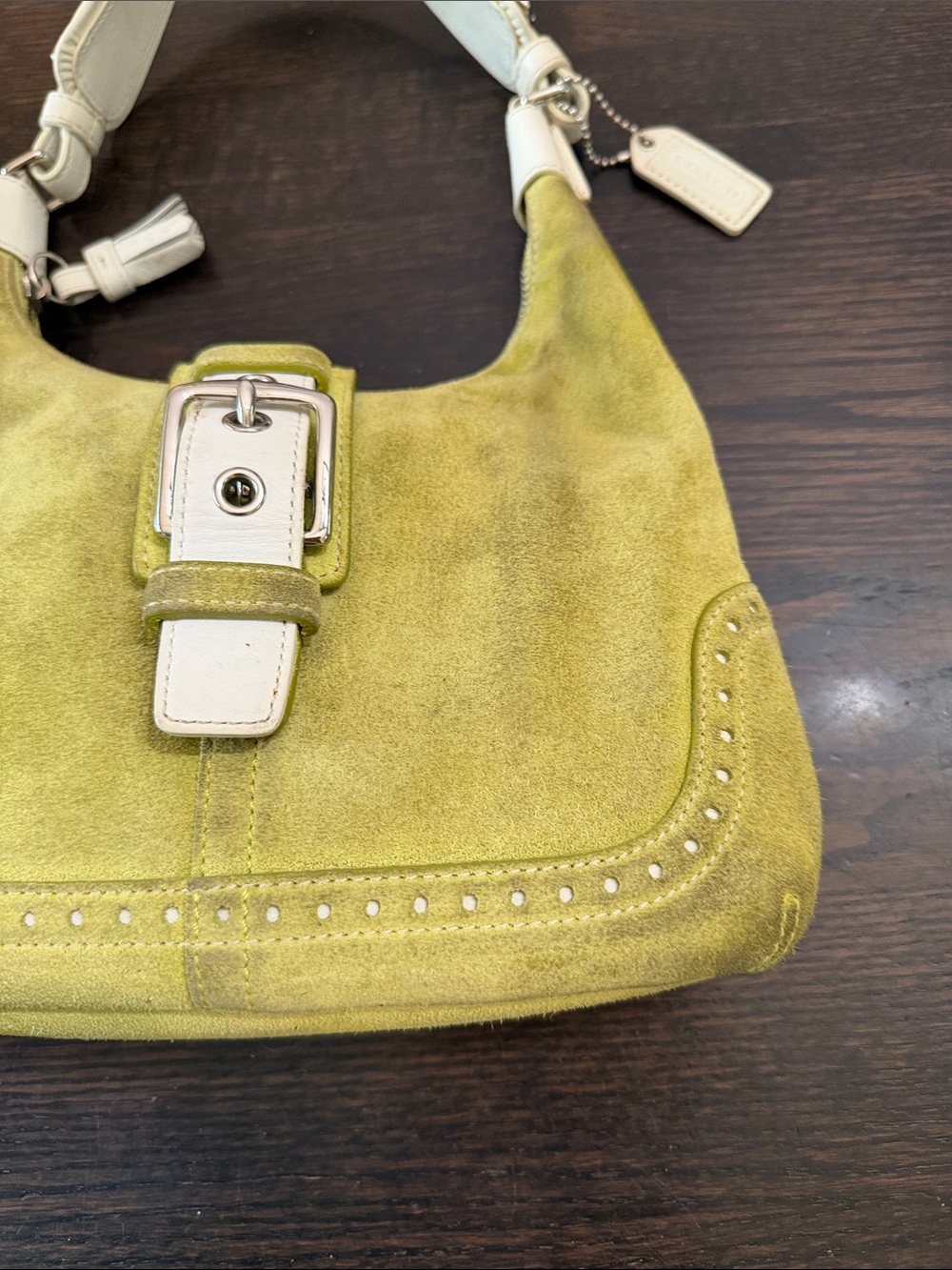 Vintage Coach Hamptons hobo - Picture 5 of 13